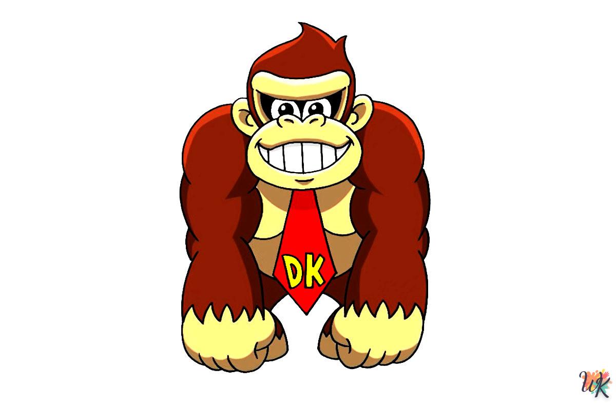 Comment dessiner Donkey Kong – Étape 13