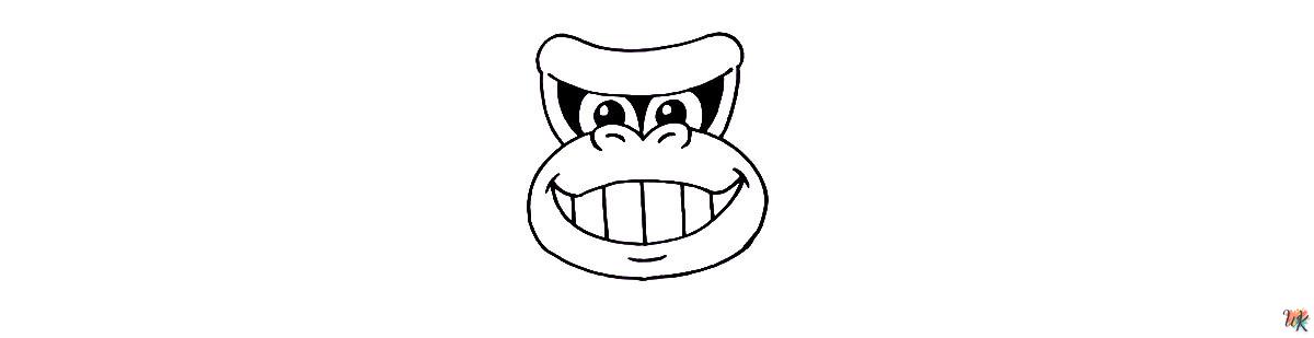 Comment dessiner Donkey Kong – Étape 5