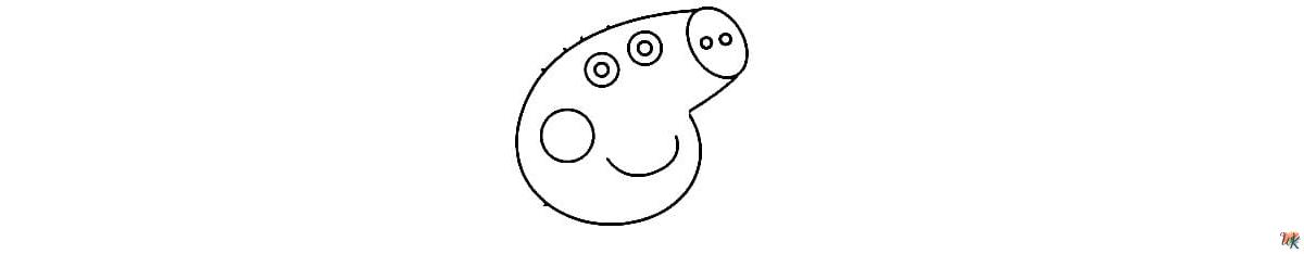 Comment dessiner Peppa Pig – Étape 4