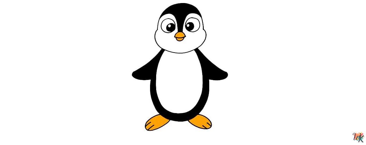 Comment dessiner Un Pingouin – Étape 7