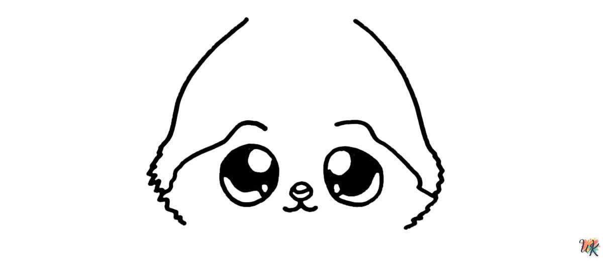 Comment dessiner a Red Panda – Étape 3