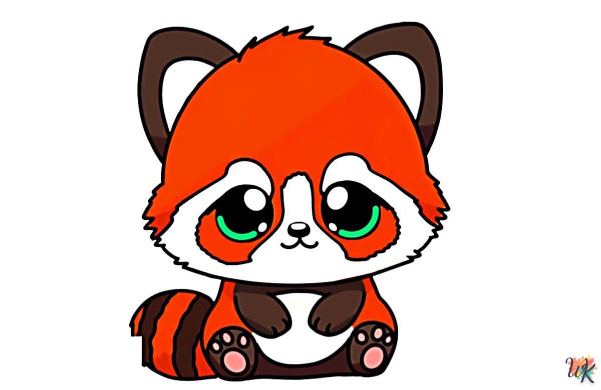 Comment dessiner a Red Panda – Étape 8