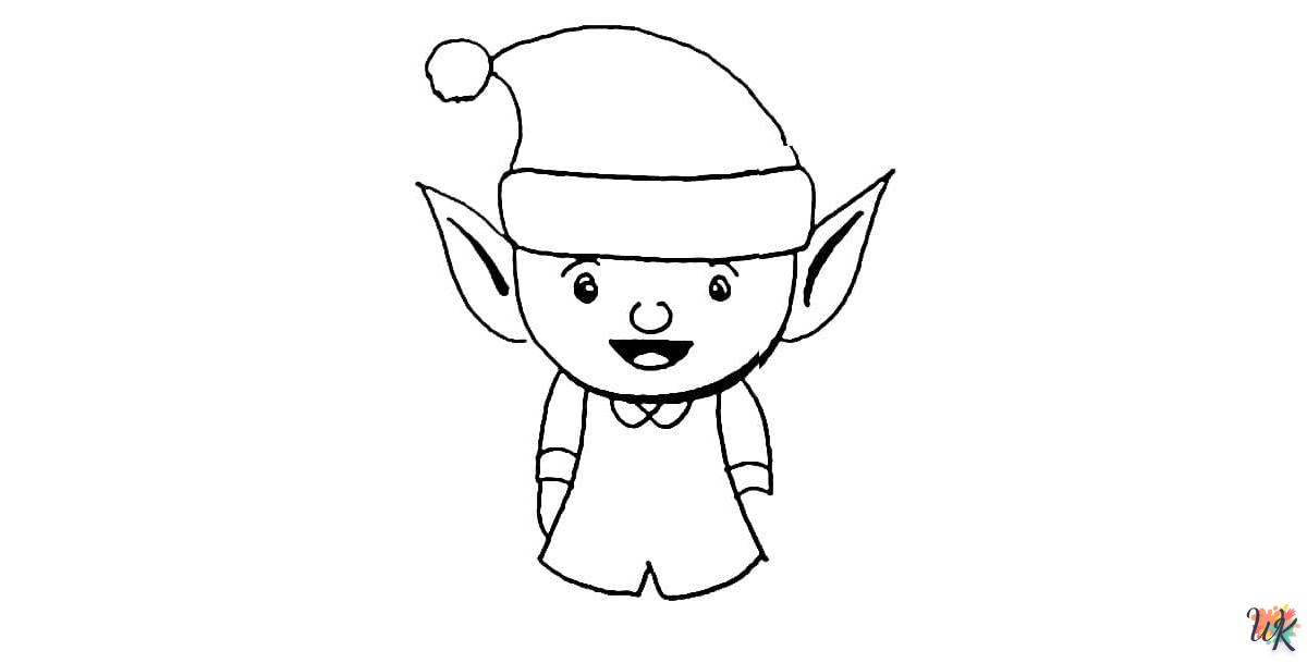 Comment dessiner an Elf – Étape 6