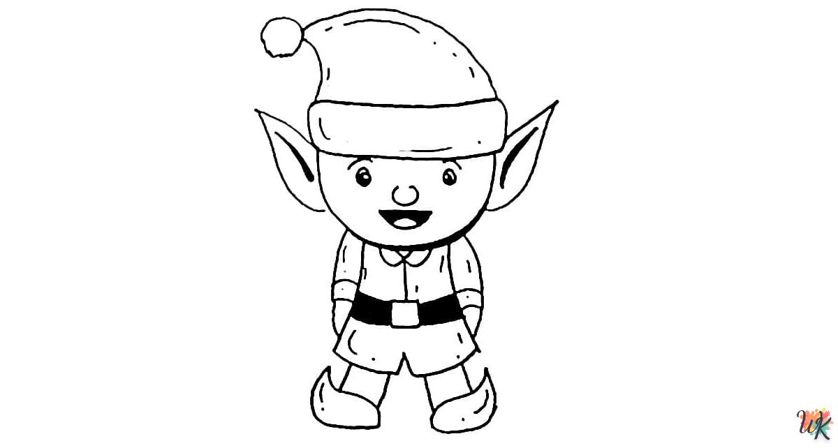 Comment dessiner an Elf – Étape 7
