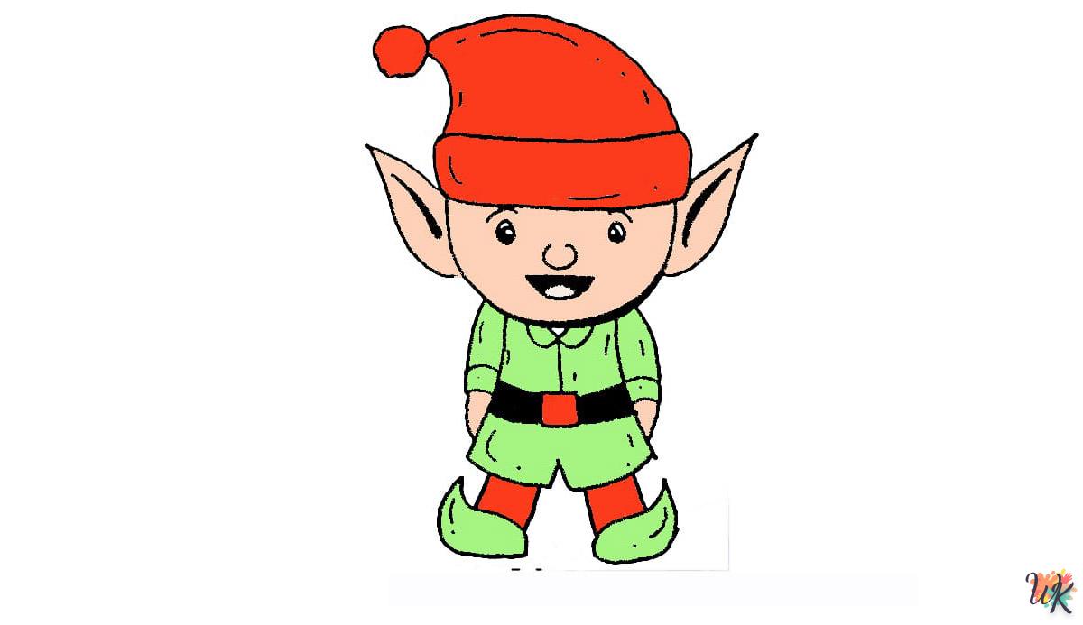 Comment dessiner an Elf – Étape 8