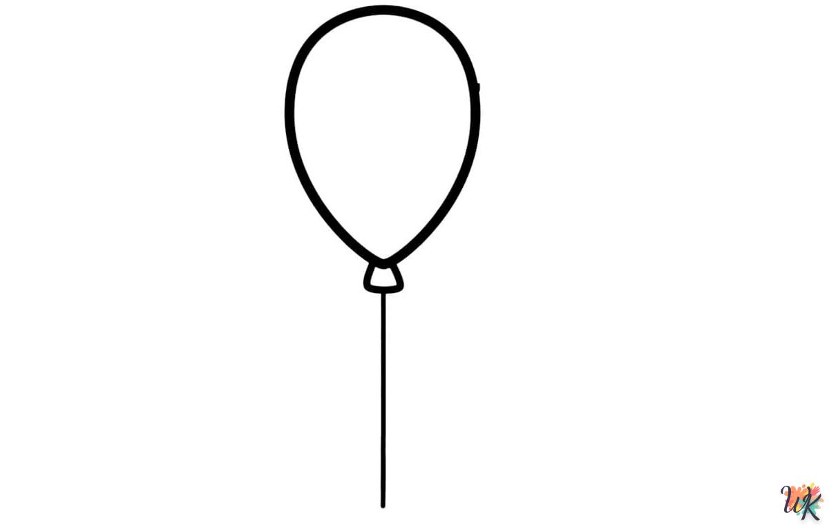 Comment dessiner un ballon – Étape 2