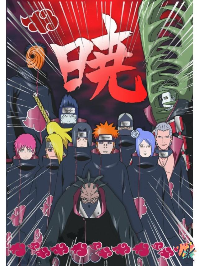 Top 5 des faits sur l’Akatsuki dans Naruto pour les fans