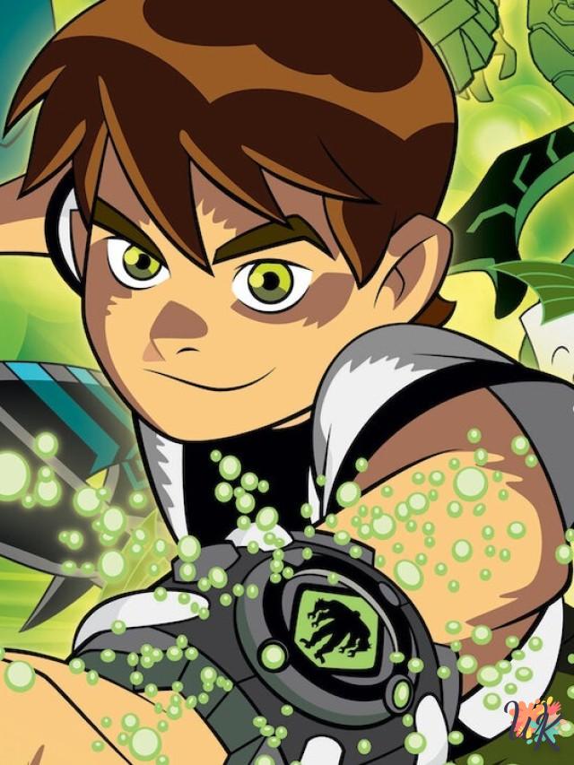 Top 5 des coloriages populaires des personnages de Ben 10