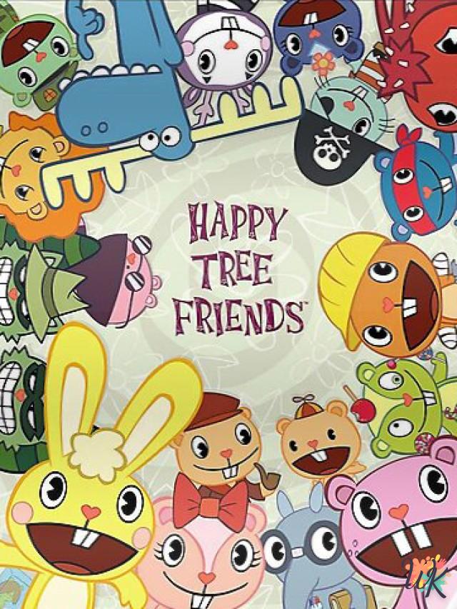 TOP 5 meilleurs personnages de Happy Tree Friends