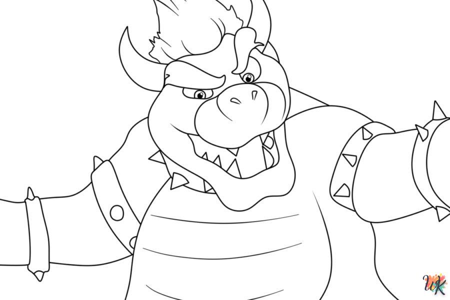 coloriage Bowser  en ligne