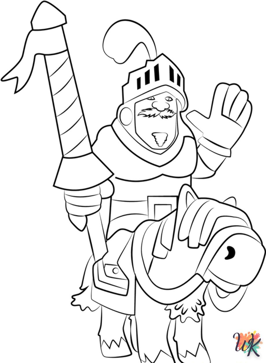 Coloriage Clash of Clans 37