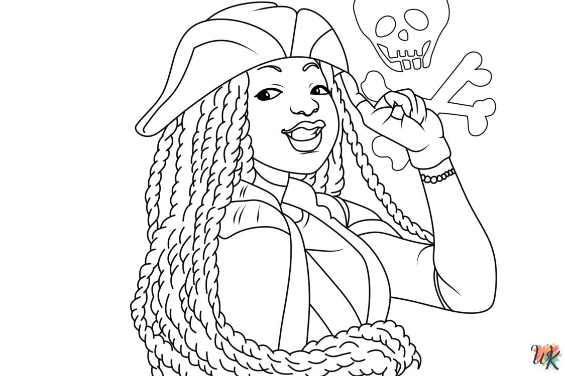 Disney coloring for children to print pdf 4