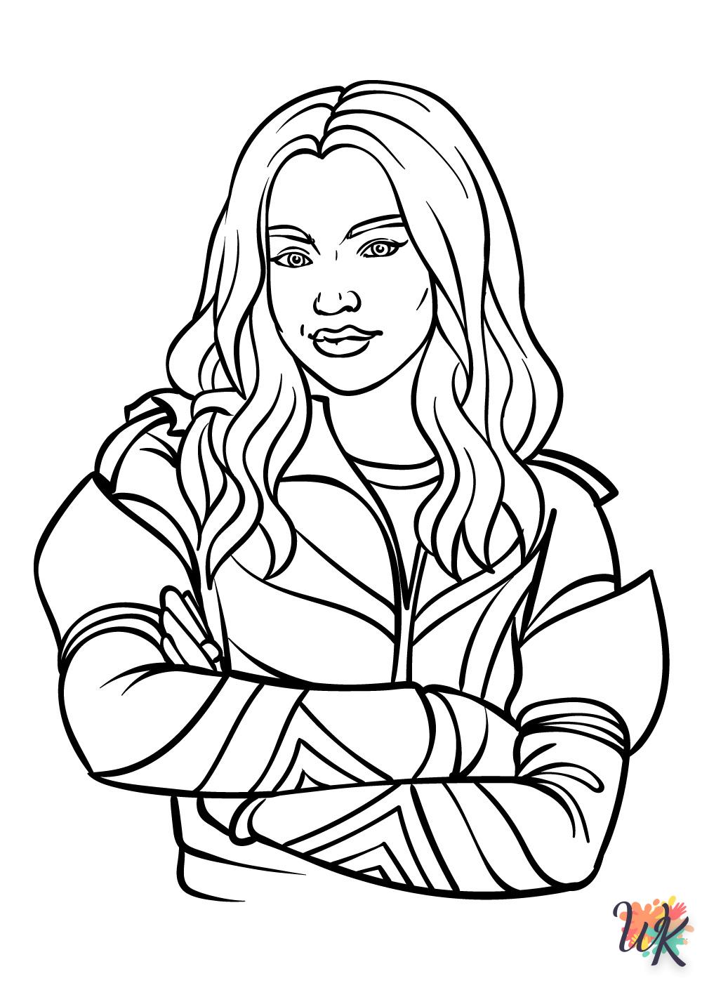 Disney coloring page to print a4 4