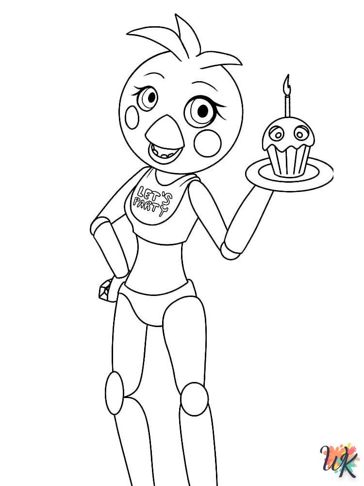 Coloriage Five Nights at Freddys 111
