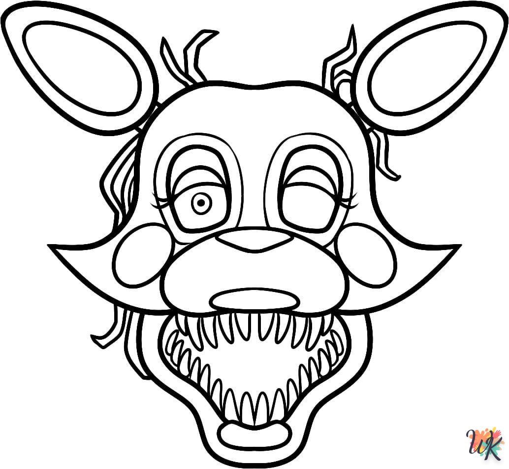 Coloriage Five Nights at Freddys 13