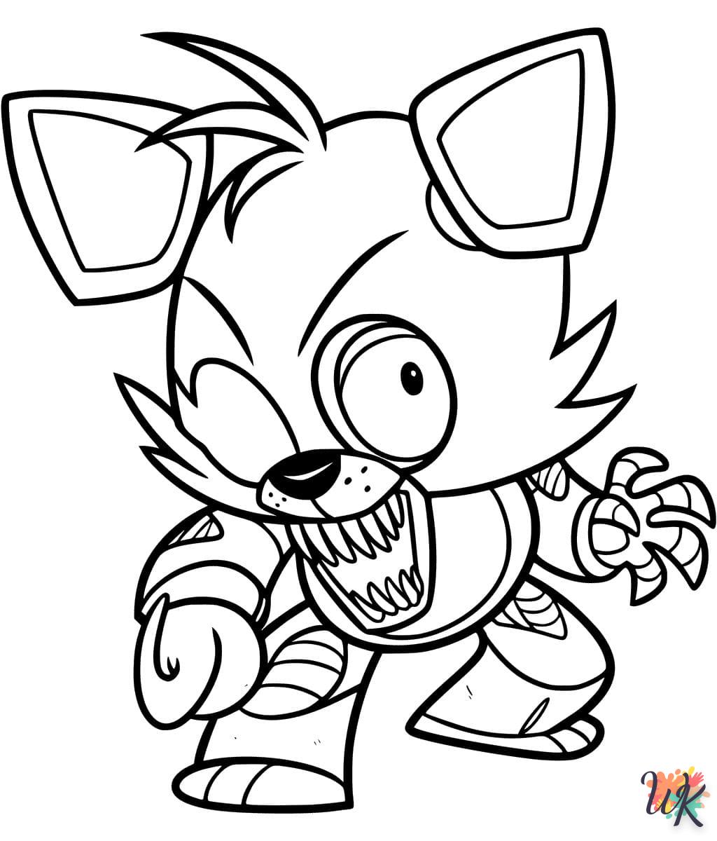 Coloriage Five Nights at Freddys 42