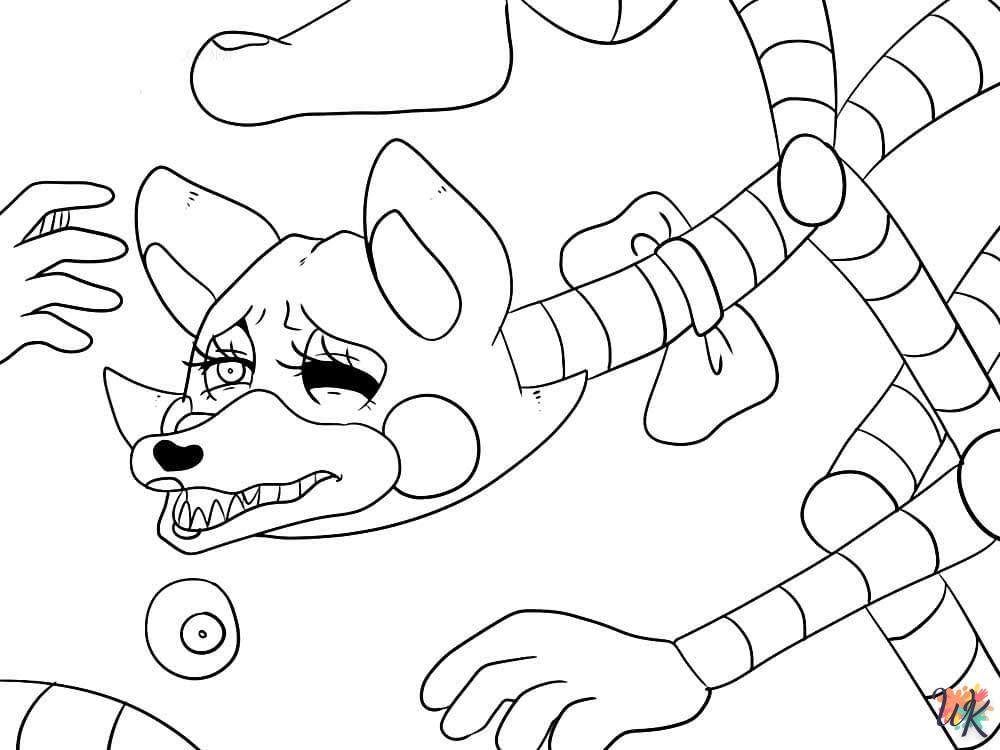 Coloriage Five Nights at Freddys 61