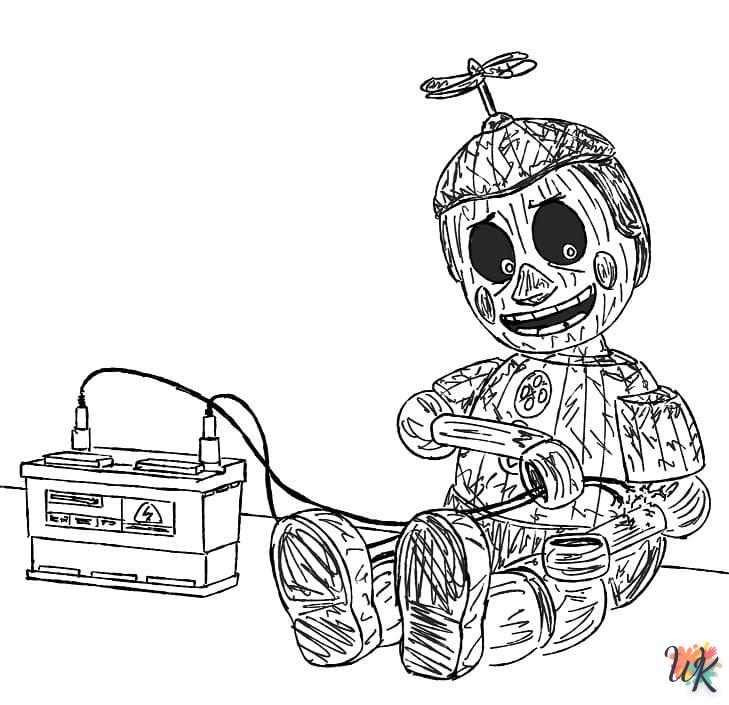 coloriage jeux vidéo  enfant a imprimer 2