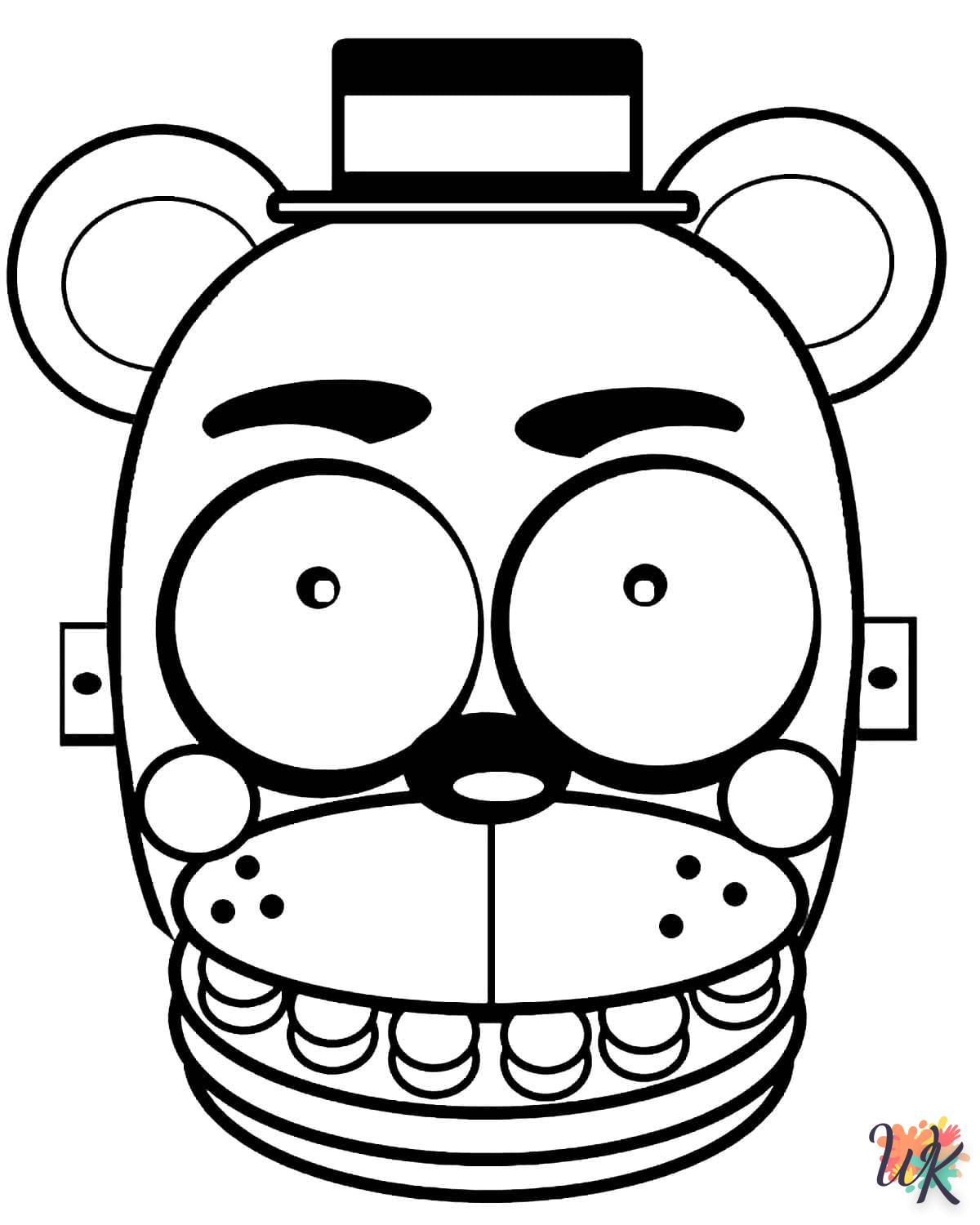 Coloriage Five Nights at Freddys 82