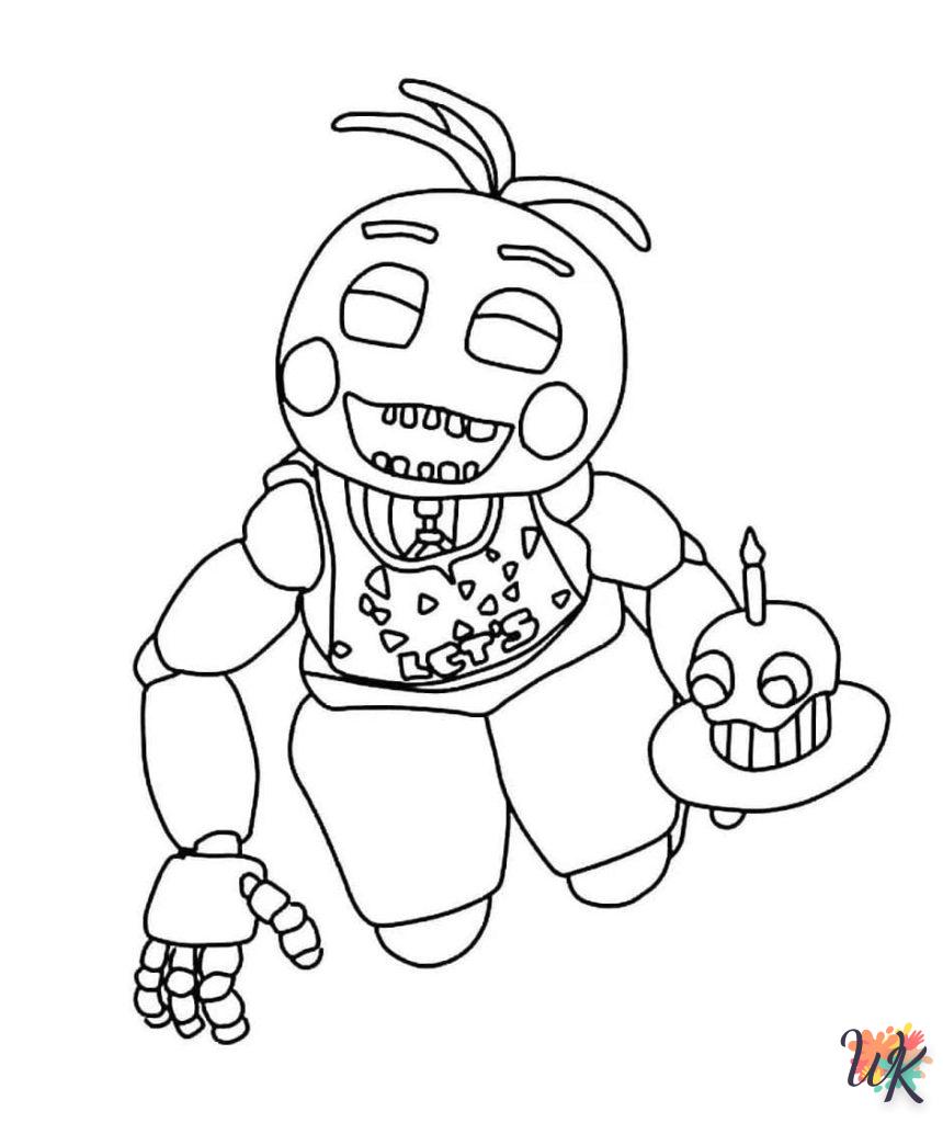 Coloriage Five Nights at Freddys 85