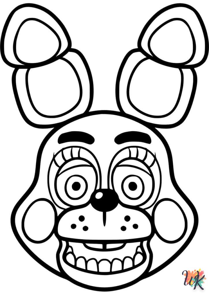 Coloriage Five Nights at Freddys 86