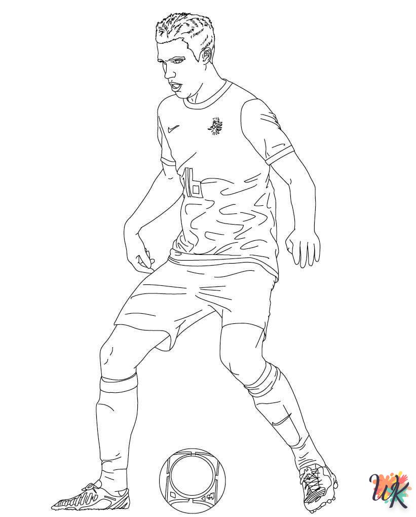 coloriage Football  bebe animaux a imprimer gratuit