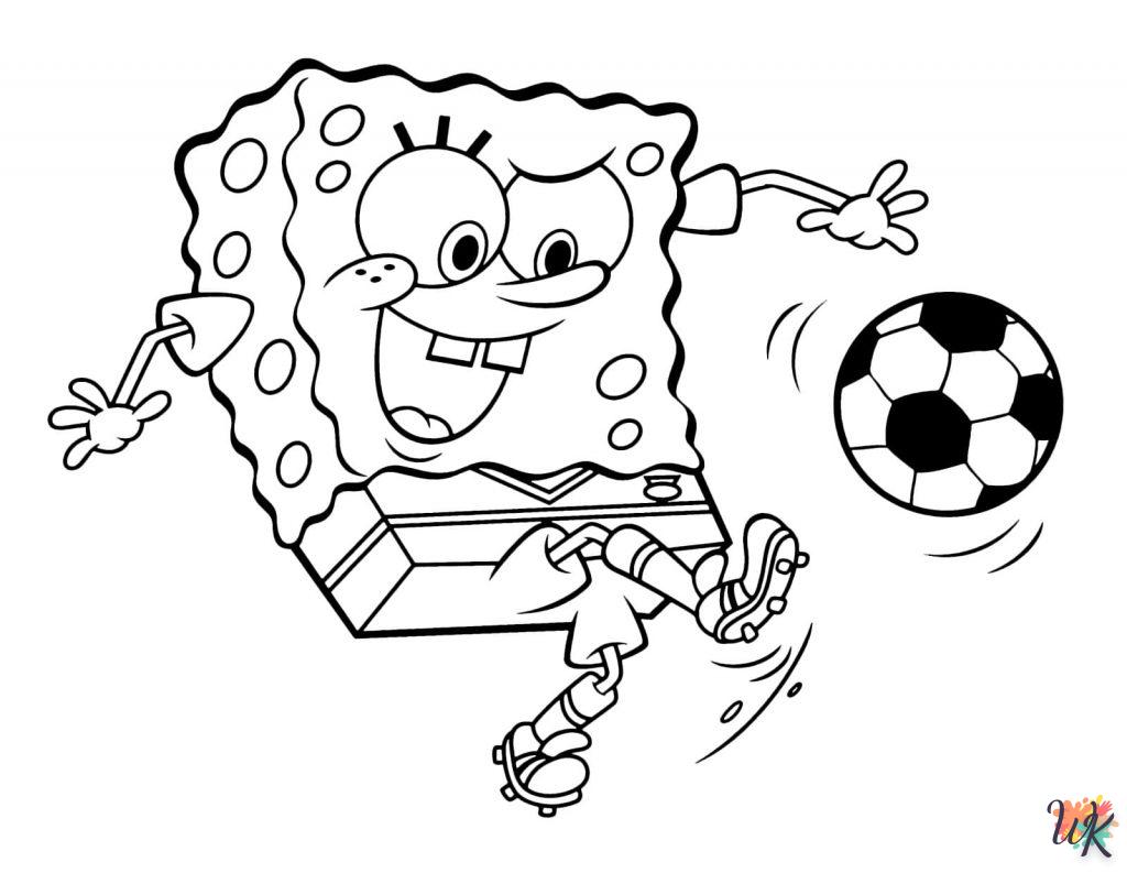 coloriage Football  à imprimer pour enfants