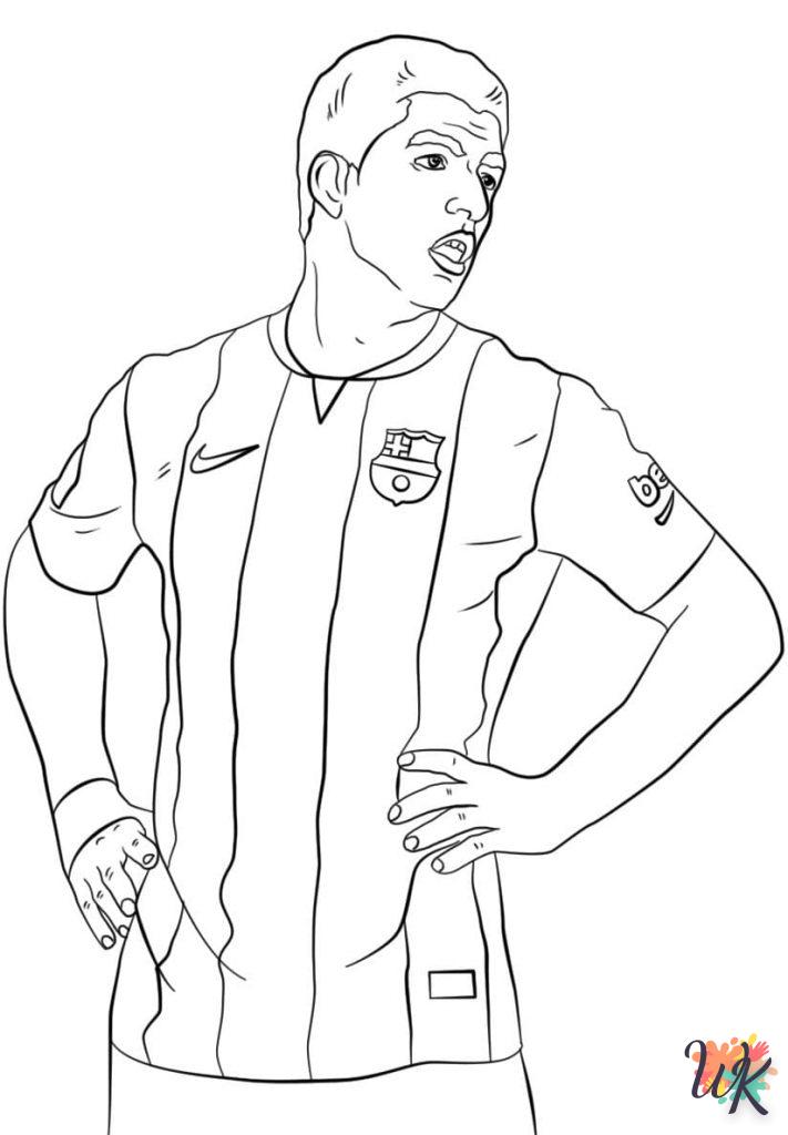 à imprimer coloriage Football 1