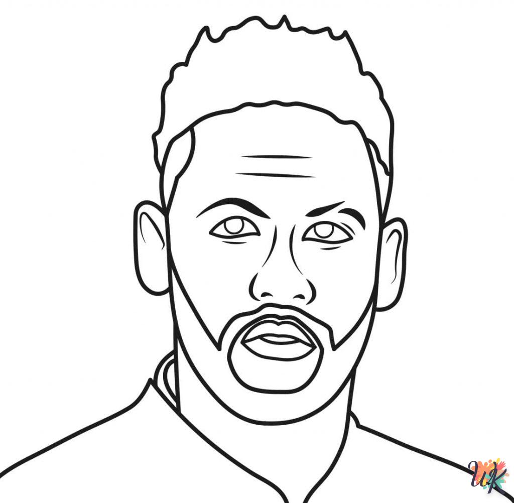 coloriage Football  pour enfants