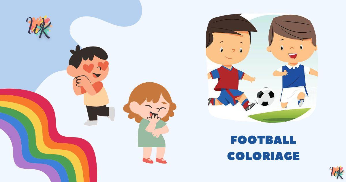 Coloriage Football Jouer au football d’une nouvelle façon