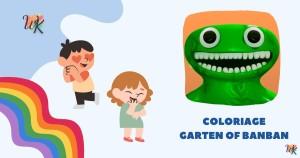 Coloriage Garten of Banban Amusant – téléchargement gratuit