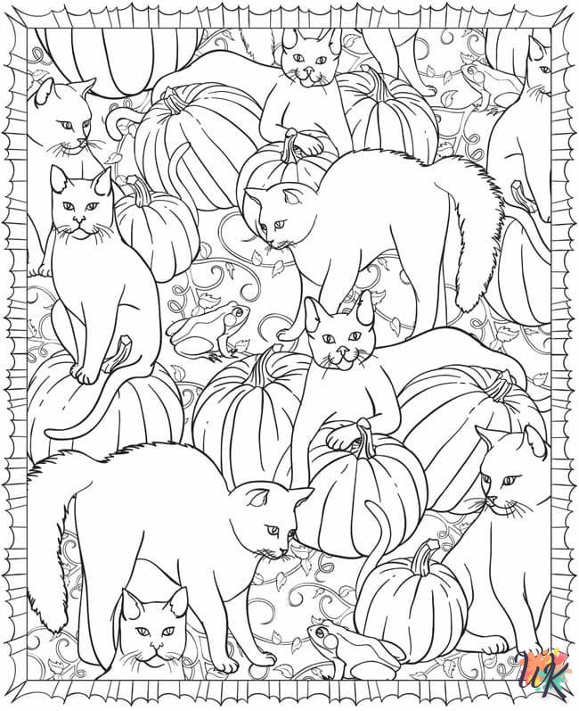 Coloriage Halloween 14