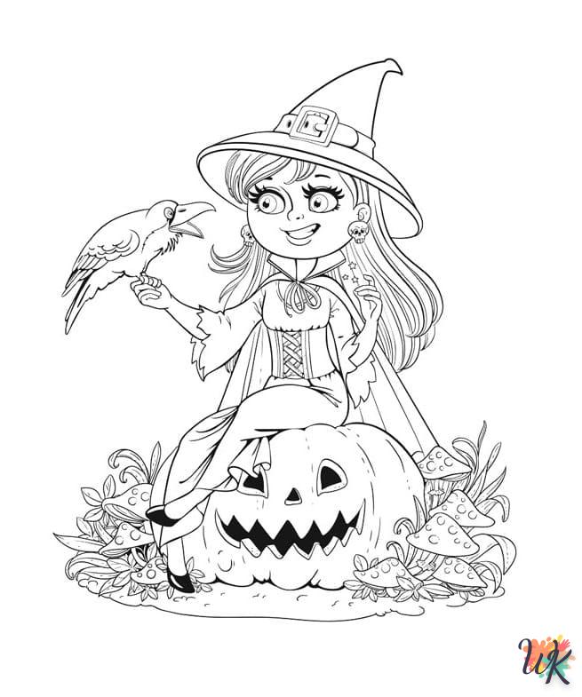 coloriage Halloween  en ligne à imprimer 2