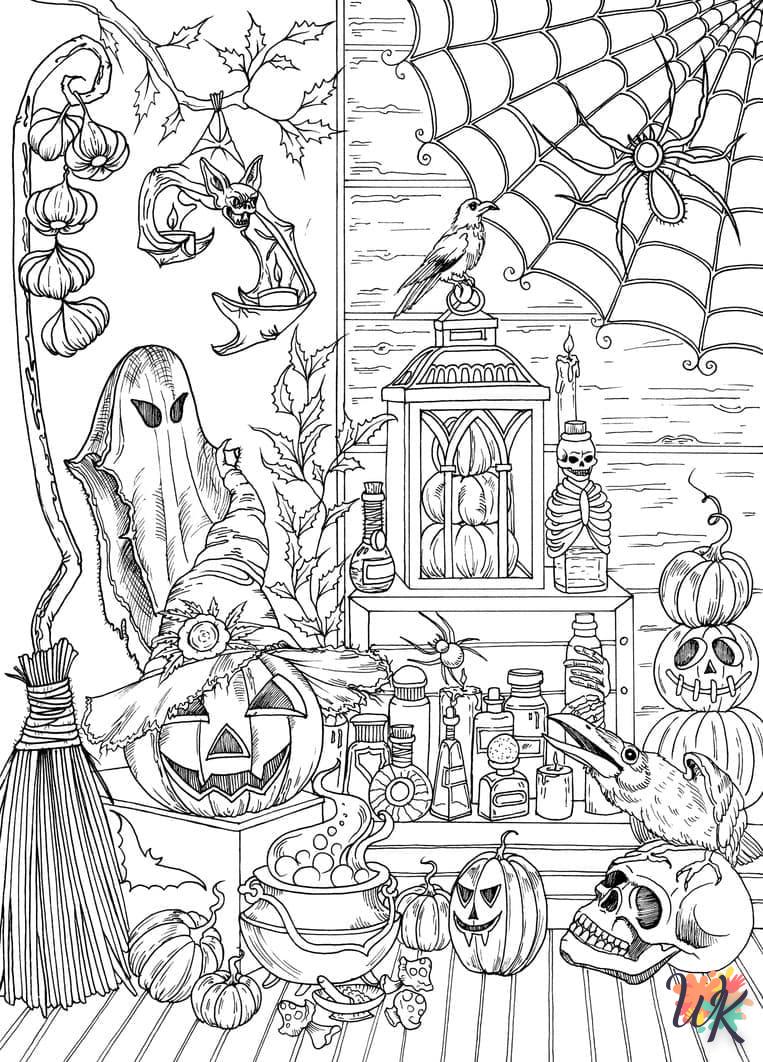 Coloriage Halloween 2