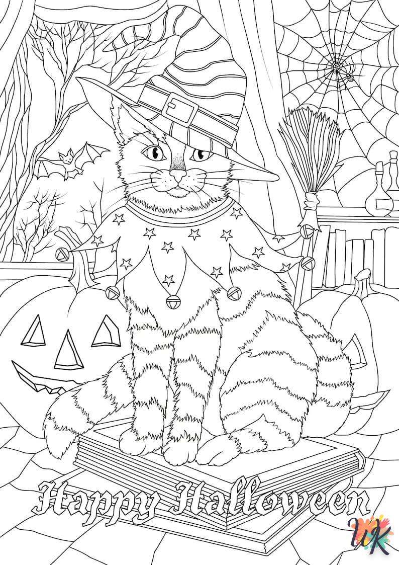 Coloriage Halloween 21