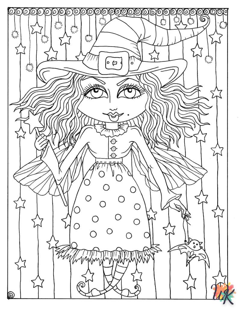 coloriage Halloween  enfant à imprimer 1