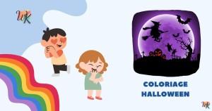 Coloriage Halloween est téléchargeable gratuitement