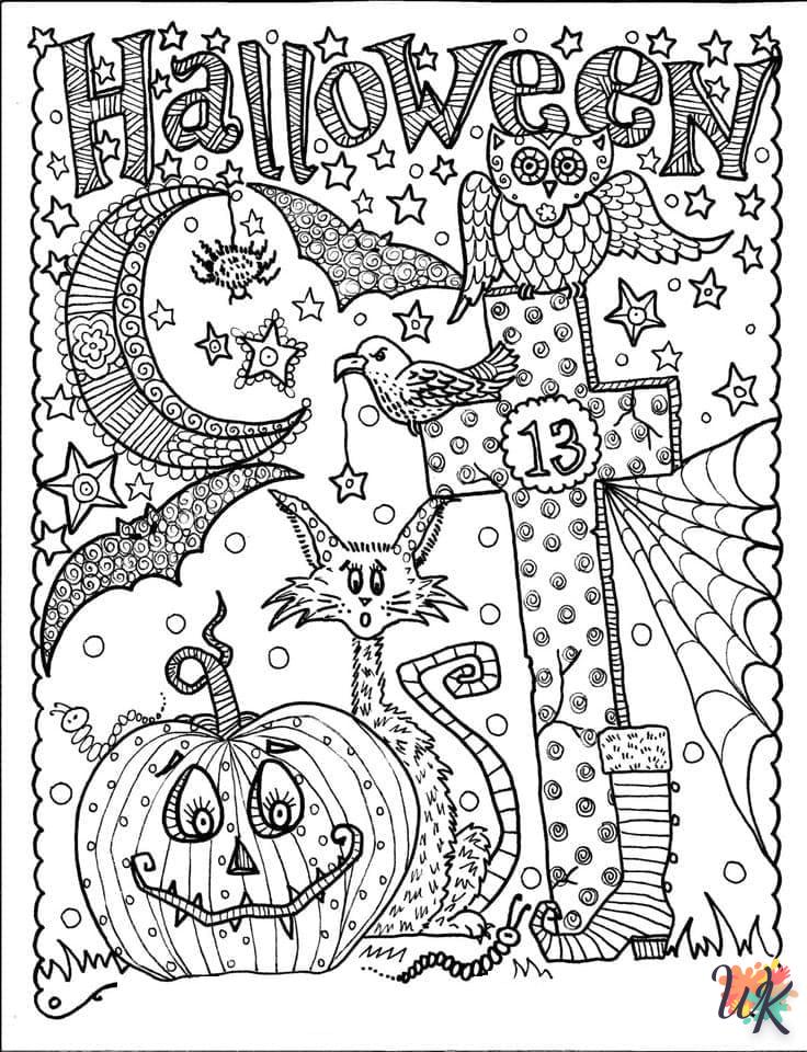 Coloriage Halloween 31