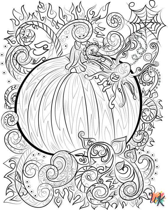 Coloriage Halloween 38