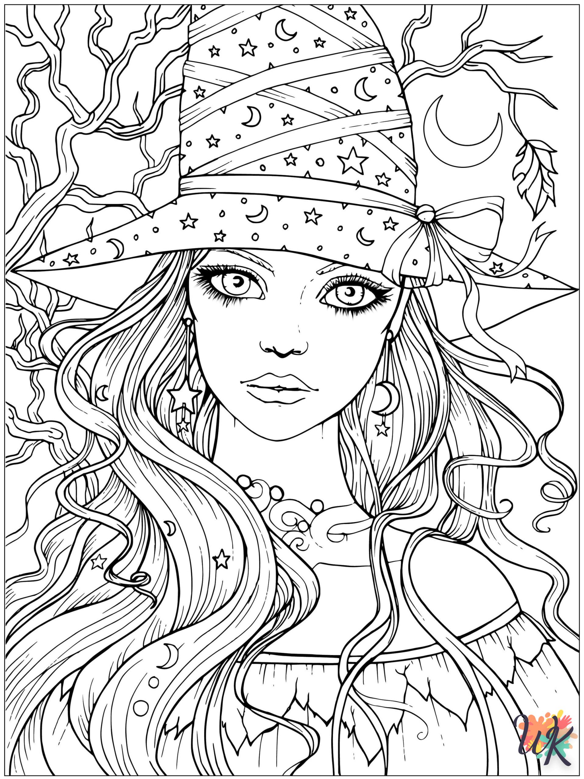 coloriage Halloween  à imprimer a4 5