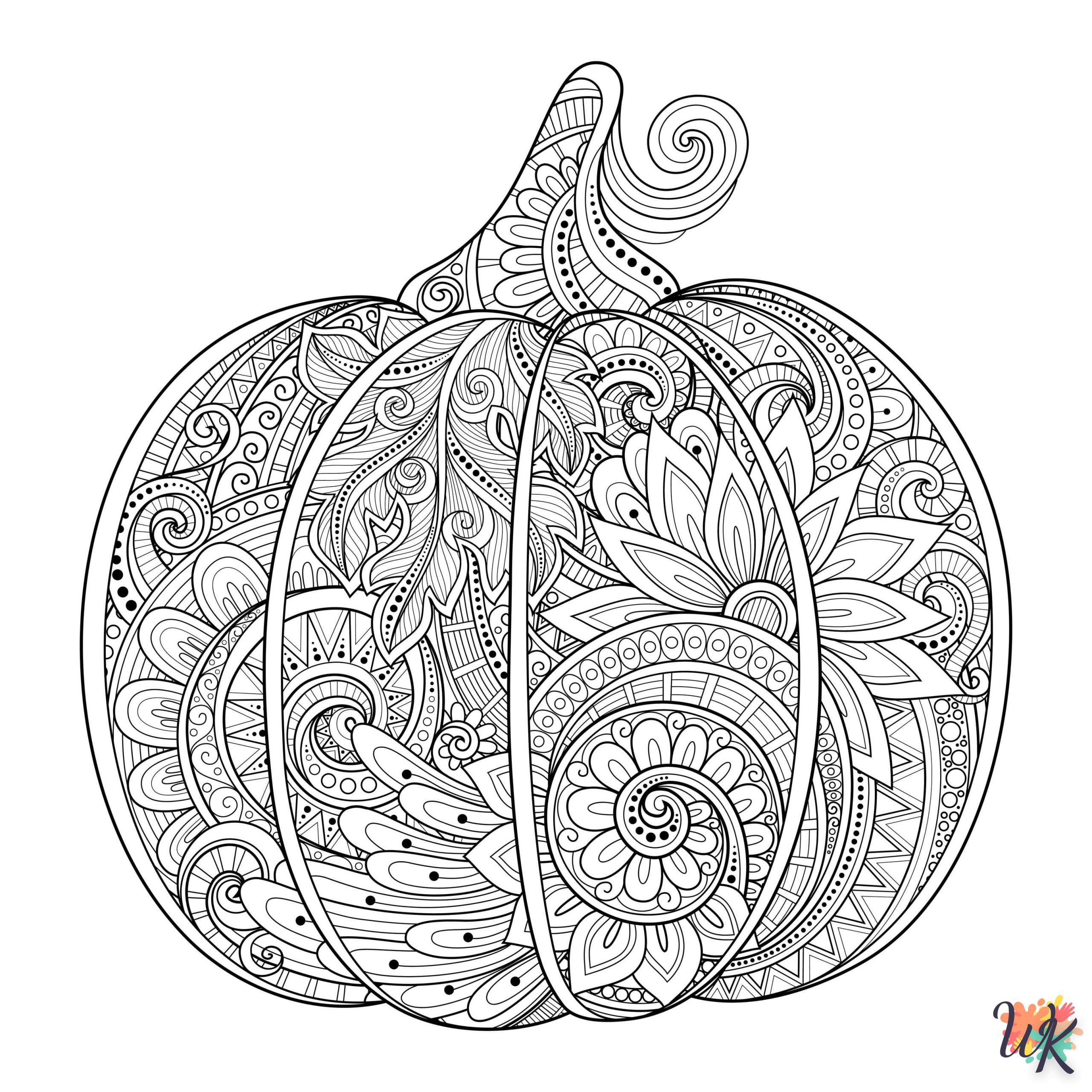 coloriage Halloween  pour enfant à imprimer 2