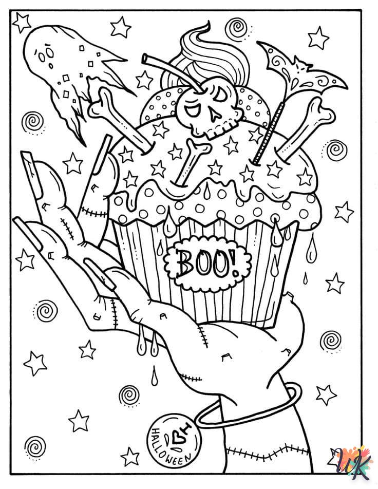 coloriage Halloween  pour enfants à télécharger 6