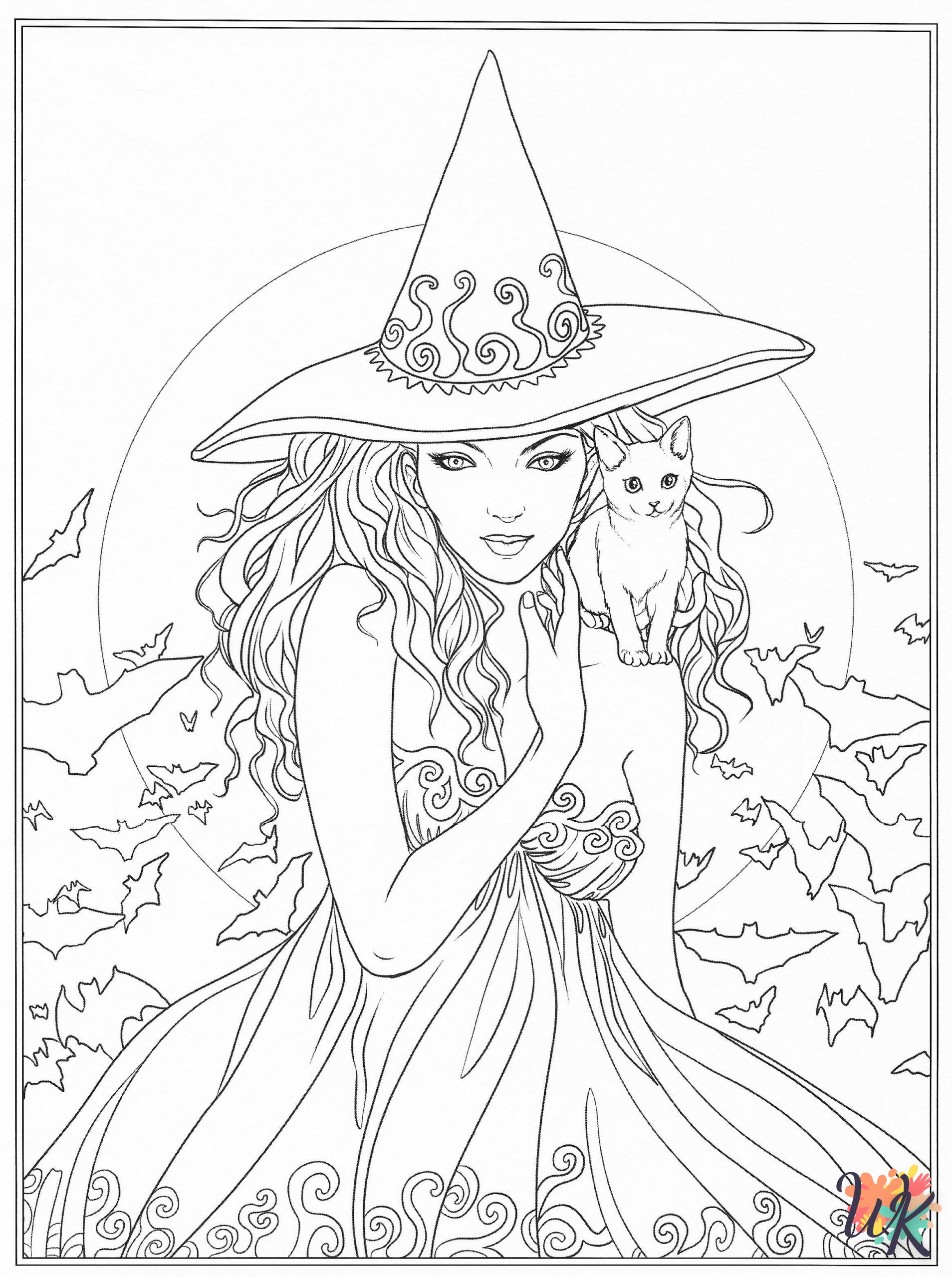 Coloriage Halloween 57 scaled