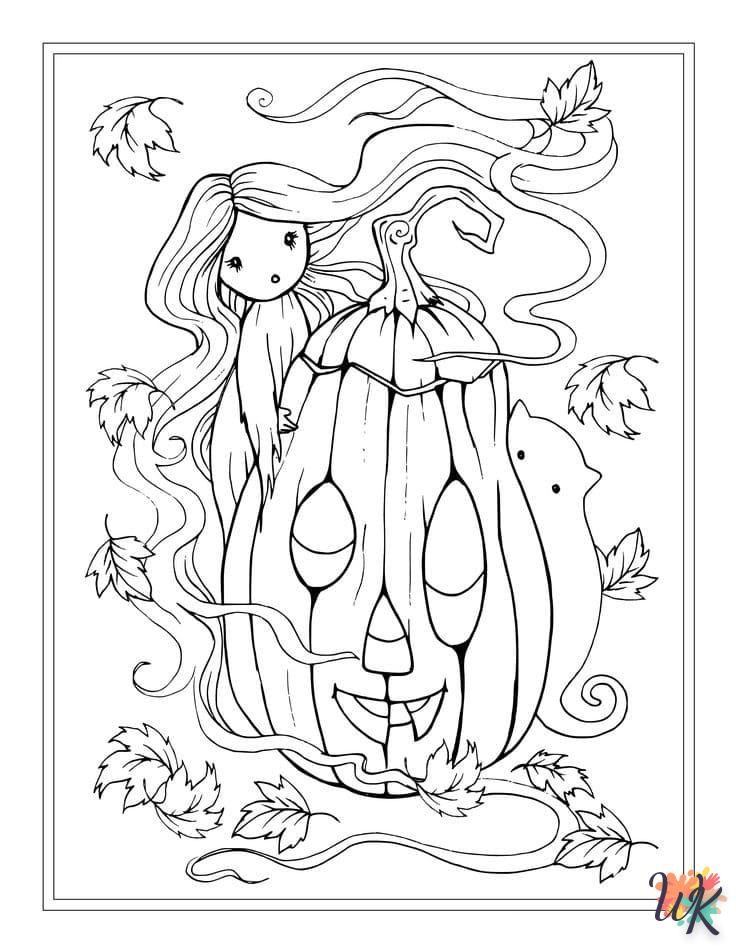 Coloriage Halloween 63