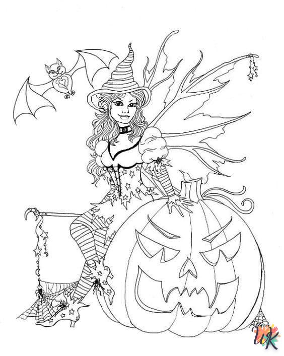 Coloriage Halloween 64