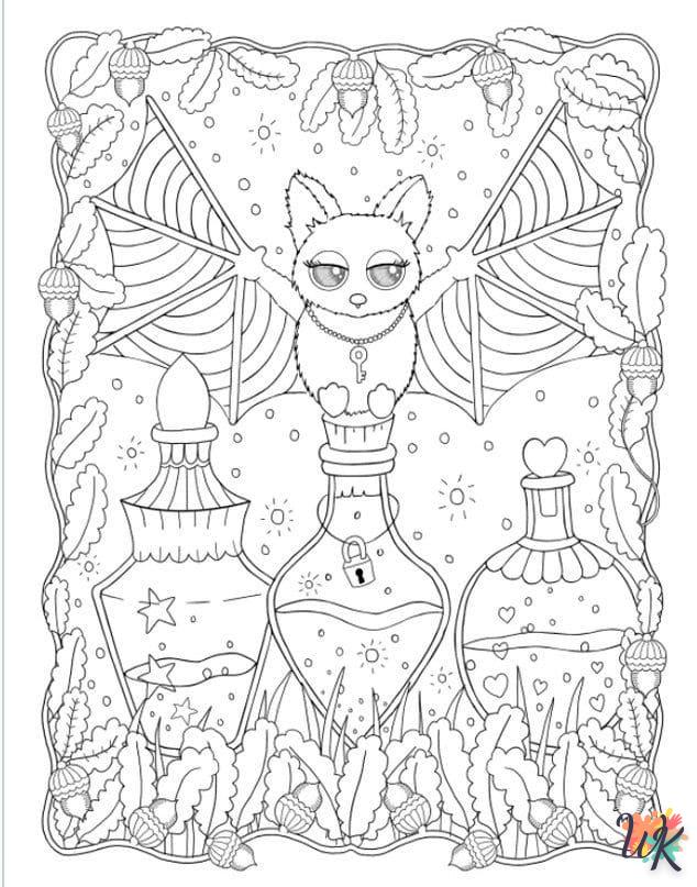 coloriage Halloween  a imprimer 5