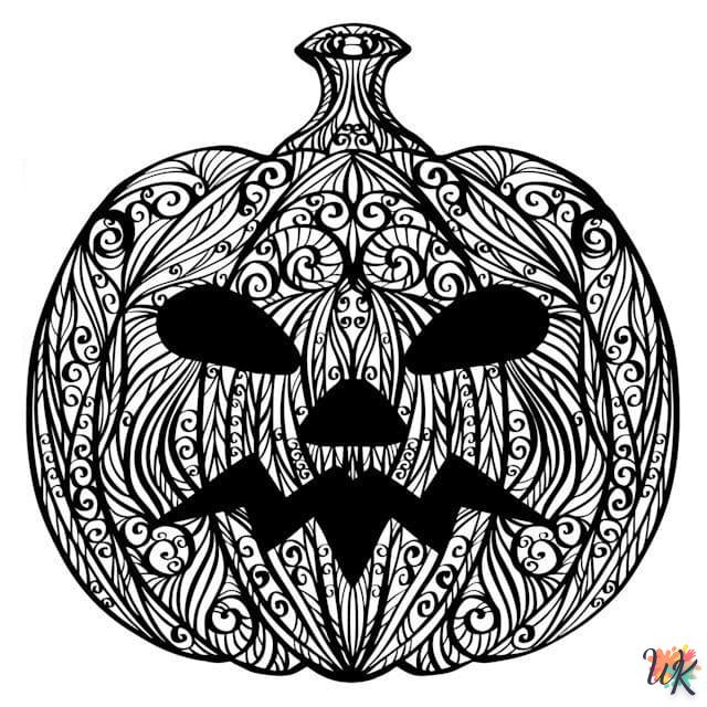 Coloriage Halloween 89