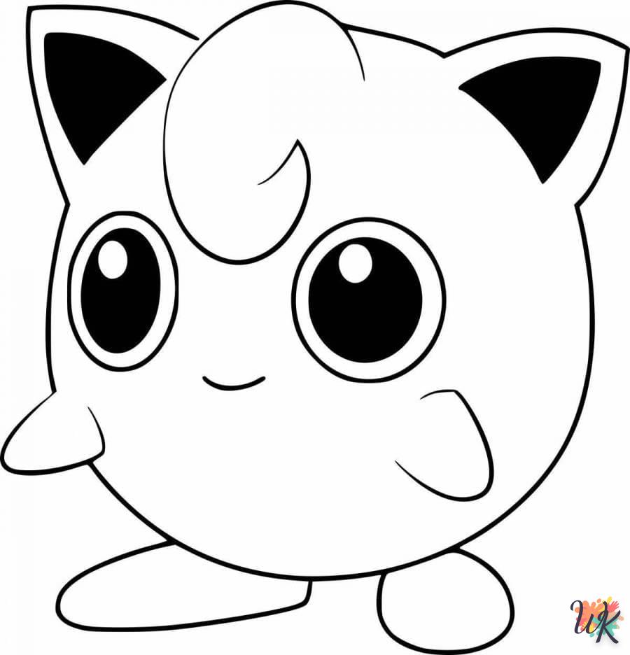 coloriage Pokemon  à imprimer pdf gratuit 1