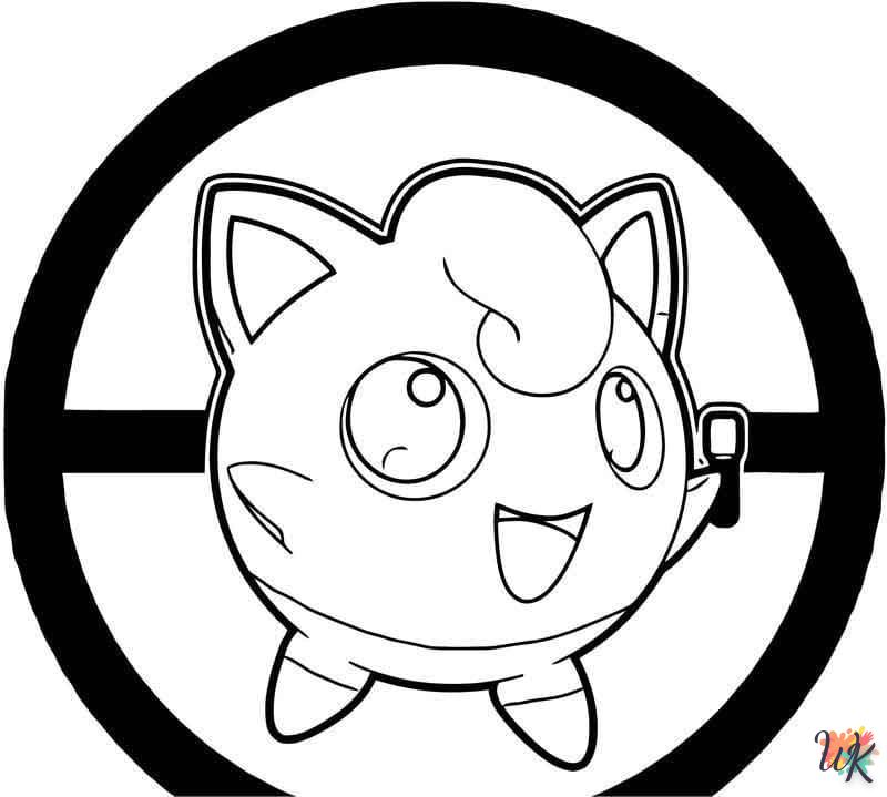 coloriage Pokemon  à imprimer gratuitement pdf 1