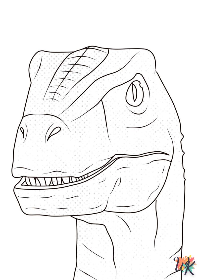 télécharger coloriage Jurassic World  gratuit